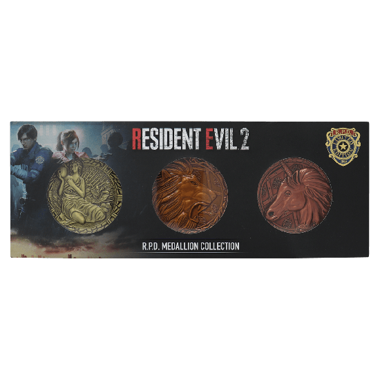 Resident Evil 2: Medallion Collector Set