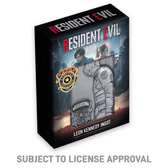 Resident Evil 2: Limited Edition Leon S. Kennedy Ingot
