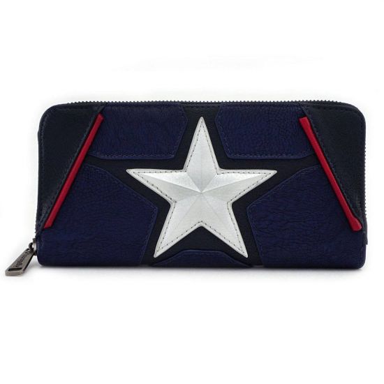 Captain America: The Cost Of Being A Leader Loungefly Purse
