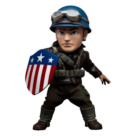 Captain America: The First Avenger: Captain America DX-versie Egg Attack-actiefiguur (17 cm) Pre-order