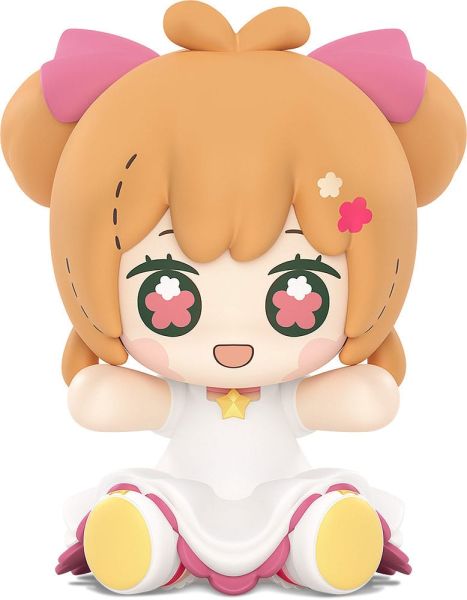Cardcaptor Sakura : Sakura Kinomoto Huggy Good Smile Chibi Figure Platinum Ver. (6 cm) Précommande