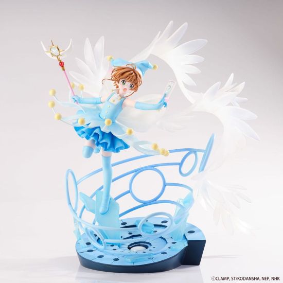Cardcaptor Sakura: Sakura Kinomoto PVC Statue Battle Costume Water Ver. 1/7 (36cm) Preorder