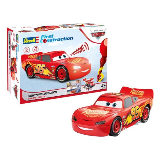 Cars: Lightning McQueen First Construction Set (21cm) Preorder