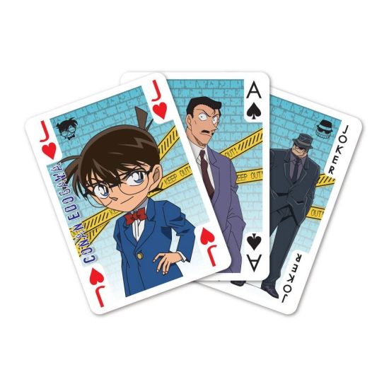 Case Closed: Characters Playing Cards
