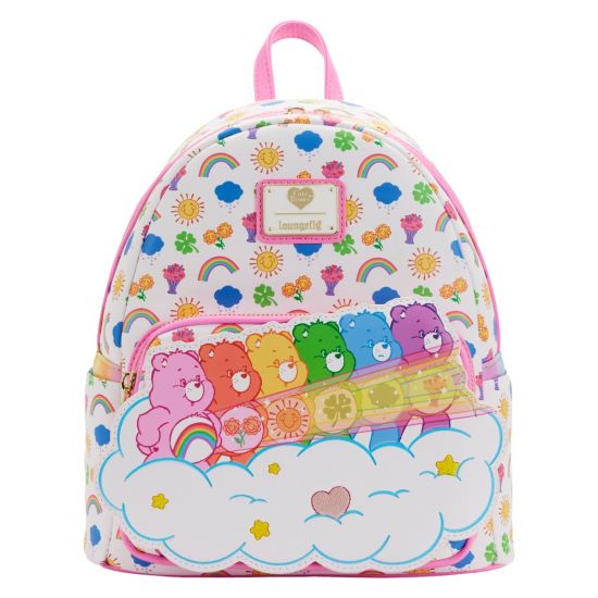 Care Bears: Stare Rainbow Loungefly Mini Backpack