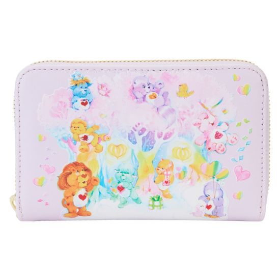 Loungefly: Carebears Cousins Forest Fun Zip Around Wallet