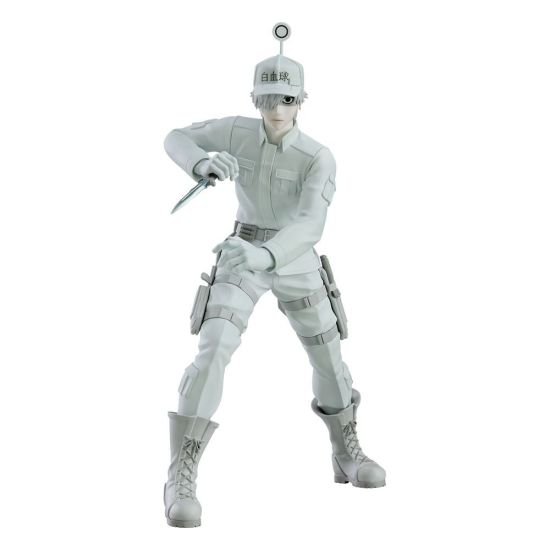 Cells at Work!: White Blood Cell (Neutrophil) Pop Up Parade PVC Statue (19cm) Preorder