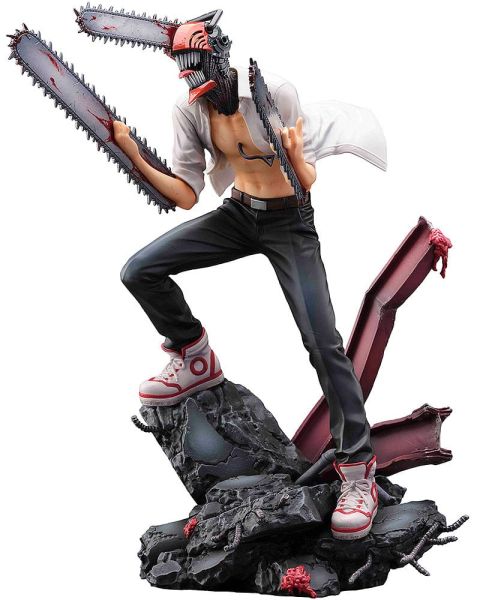 Chainsaw Man: Chainsaw Man 1/7 PVC Statue (26cm) Preorder