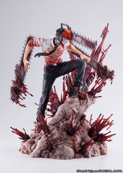 Chainsaw Man: Chainsaw Man 1/7 PVC Statue (28cm) Preorder