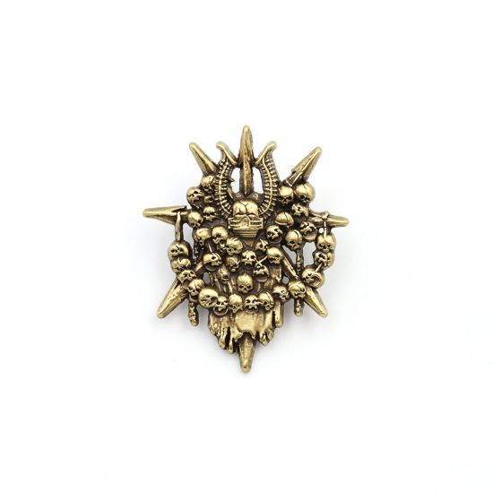 Warhammer 40,000: Chaos Legions Artifact Pin Badge
