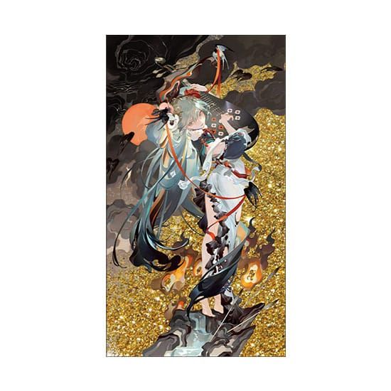 Character Vocal Series 01: Hatsune Miku Acrylic Block (Shimian Maifu Ver.) 16cm Preorder