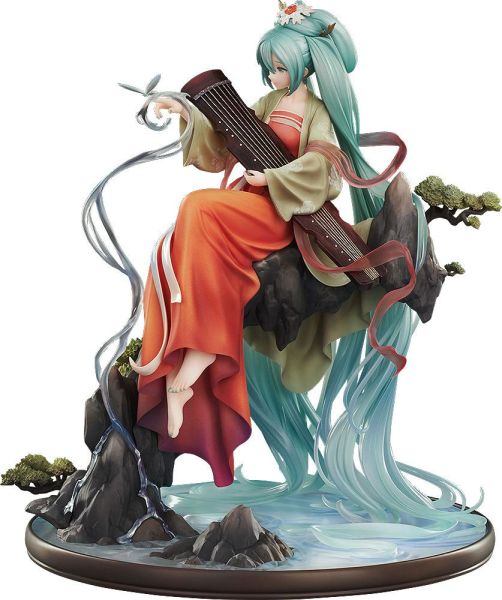 Character Vocal Series 01: Hatsune Miku - Gao Shan Liu Shui Ver. 1/7 Statue (26cm) Preorder