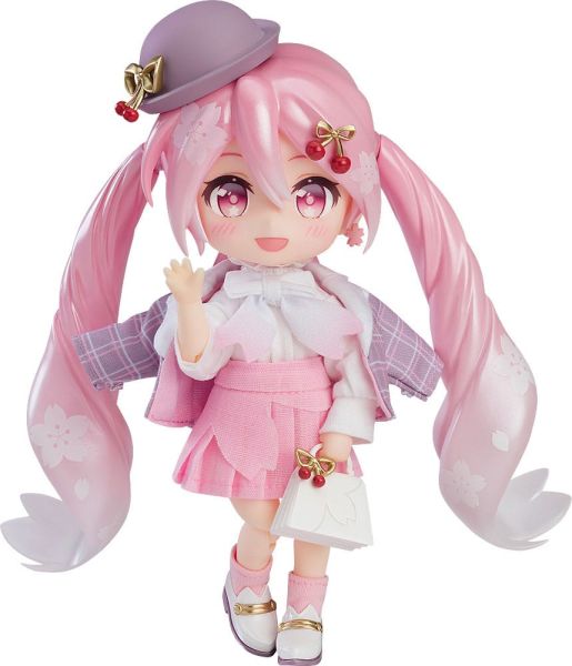 Character Vocal Series 01: Hatsune Miku: Sakura Miku - Hanami Outfit Ver. Nendoroid Doll Action Figure (14cm) Preorder