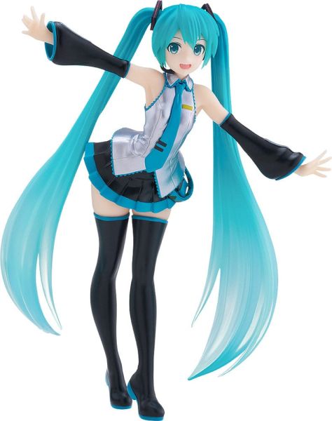 Character Vocal Series 01: Hatsune Miku: Translucent Color Ver. Pop Up Parade PVC Statue (17cm) Preorder