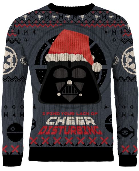 Star Wars: I Find Your Lack Of Cheer Disturbing Christmas Sweater/Jumper