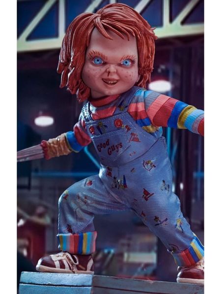 Child's Play 2: Estatua a escala artística de Chucky 1/10 (15 cm) Reserva