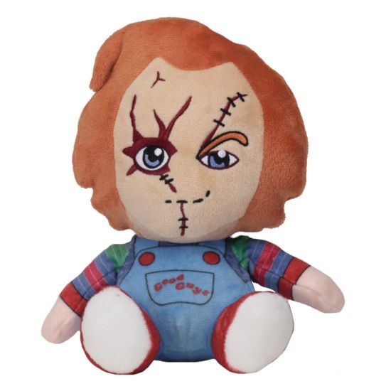 Un jeu d'enfant : figurine en peluche Chucky Phunny (15 cm) Précommande