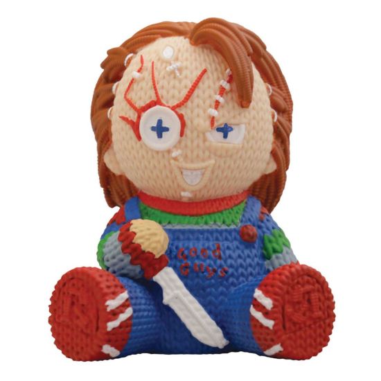 Un jeu d'enfant : figurine en vinyle Chucky (13 cm) Précommande