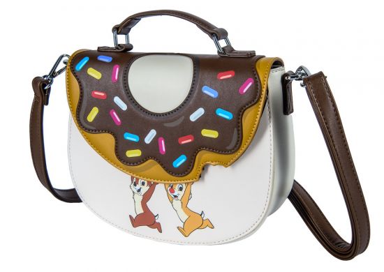 Chip and Dale: Donut Snatchers Loungefly Crossbody Bag