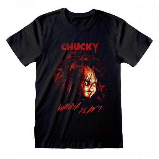 Child's Play: Chucky Wanna Play T-Shirt