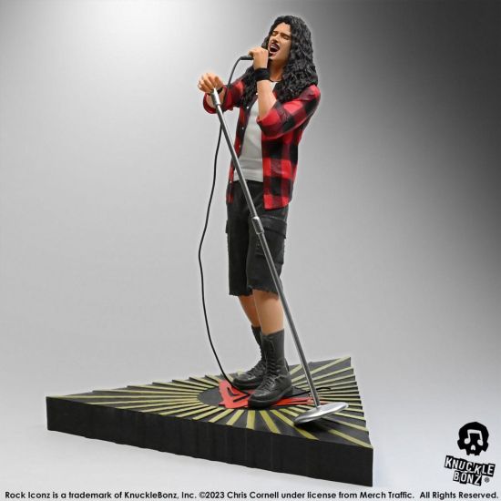 Chris Cornell: Rock Iconz Statue (22 cm) Vorbestellung