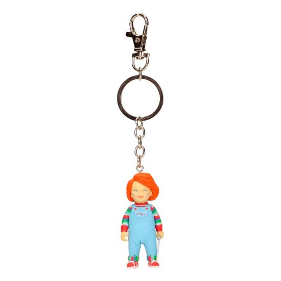 Chucky : Porte-clés Chucky en PVC (6 cm)