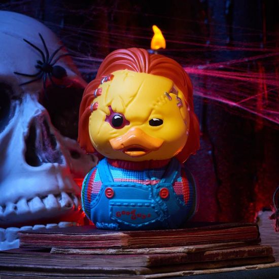 Child's Play: Scarred Chucky Tubbz Rubber Duck Collectible Preorder