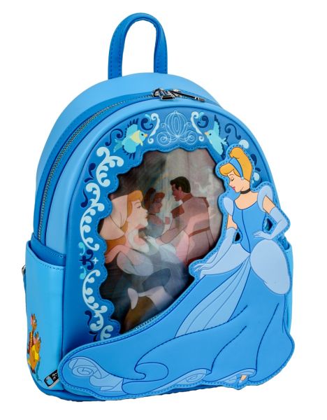 Loungefly Cinderella: Princess Lenticular Series Mini Backpack