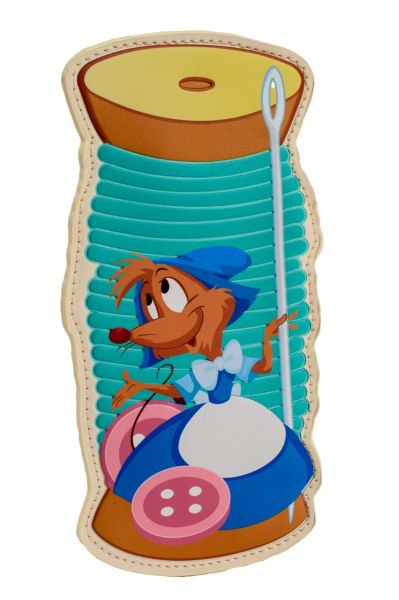 Cinderella: Mouse Spool Loungefly Card Holder