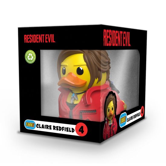 Resident Evil: Claire Redfield Tubbz Rubber Duck Collectible (Boxed Edition) Preorder