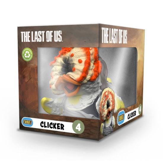 The Last Of Us: Clicker Tubbz Rubber Duck Collectible (Boxed Edition) Preorder