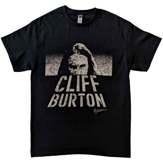 Cliff Burton: DOTD - Black T-Shirt