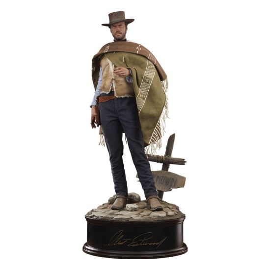 Clint Eastwood Legacy Collection: The Man With No Name Premium Format Statue (The Good, the Bad and the Ugly) (61cm)
