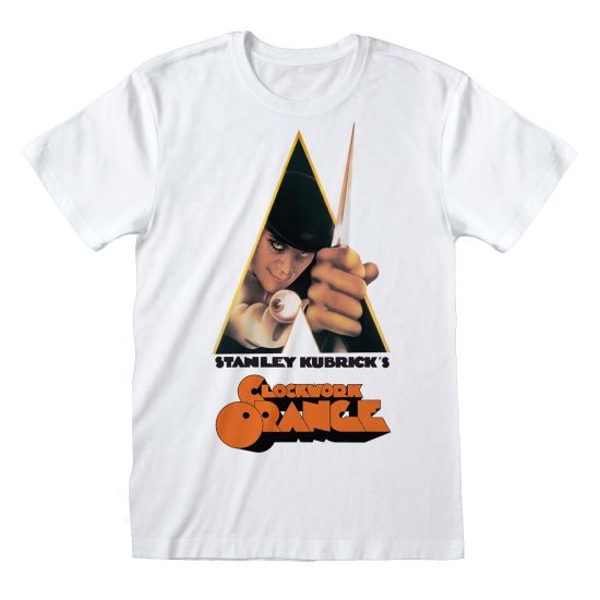 Clockwork Orange: Poster White (T-Shirt)