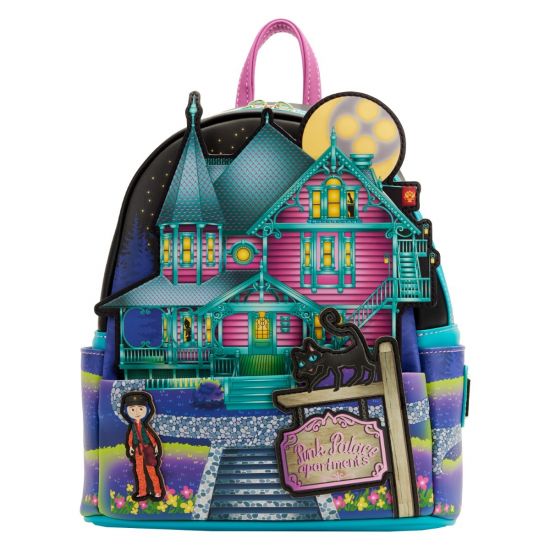 Coraline: Laika Coraline House Loungefly Mini Backpack