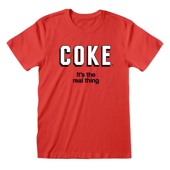 Coca Cola: It's The Real Thing (T-Shirt)