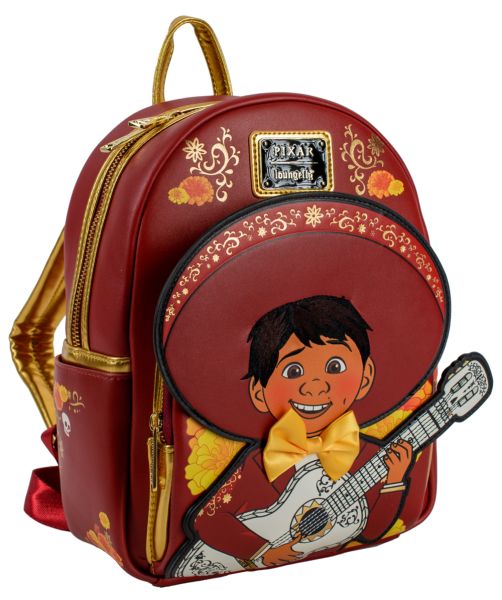 Loungefly Coco: Miguel Cosplay Mini Backpack