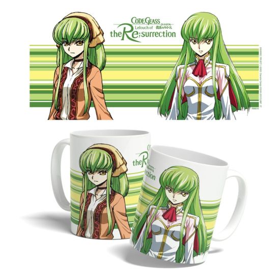 Code Geass: C.C. Mug Lelouch of the Re:surrection (325ml) Preorder