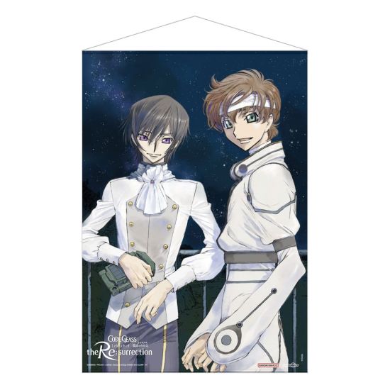 Code Geass: Lelouch of the Re;surrection Wallscroll Lelouch and Suzaku (50 x 70cm) Preorder