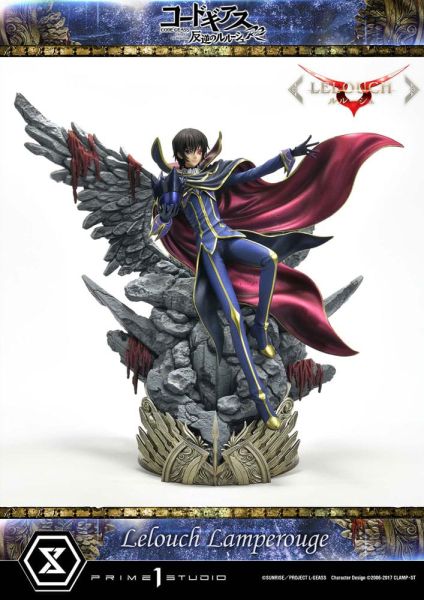 Code Geass: Lelouch of the Rebellion: Lelouch Lamperouge Concept Masterline Series-standbeeld 1/6 (44 cm) Pre-order