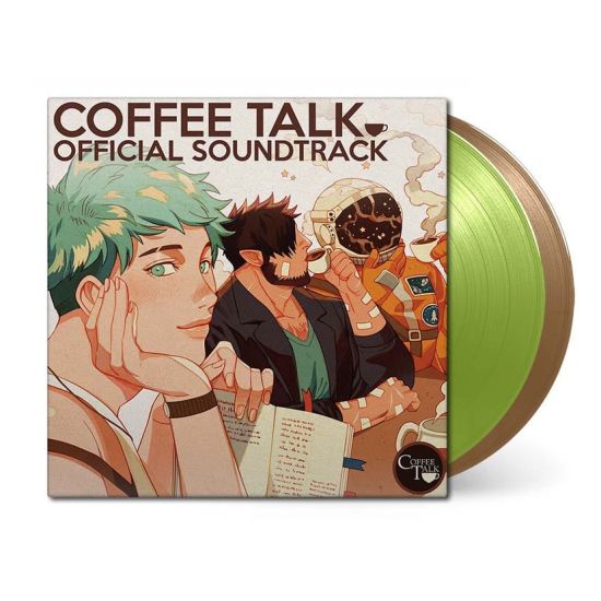 Coffee Talk: Original Soundtrack by Andrew Jeremy (Vinyl 2xLP)
