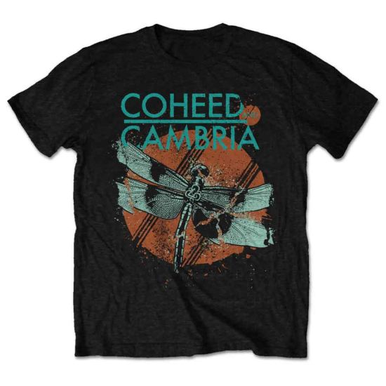 Coheed And Cambria: Dragonfly - Black T-Shirt