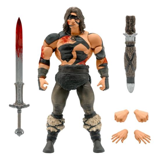 Conan the Barbarian: Conan War Paint Ultimates Action Figure (18cm)