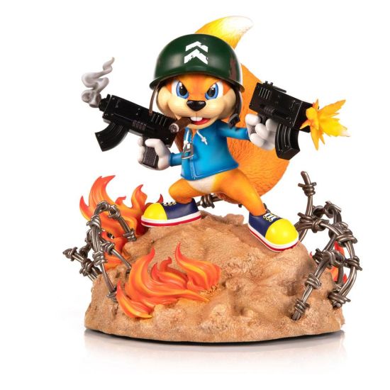 Conker: Soldier Conker First4Figures Statue