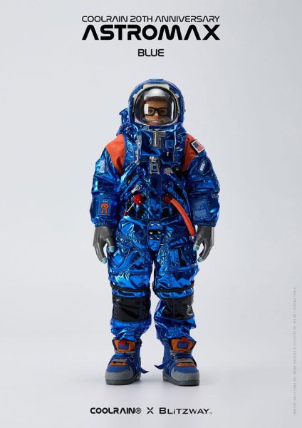 Coolrain: Astromax Blue Labo Series Action Figure 1/6 (32cm)