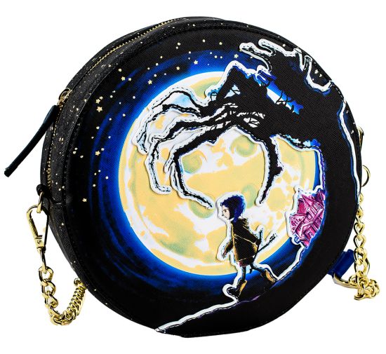 Loungefly Coraline: Moon Crossbody Bag
