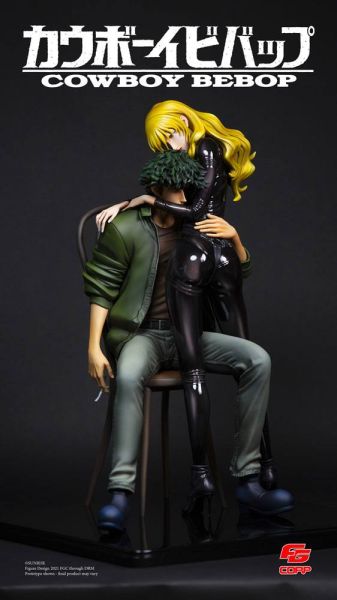 Cowboy Bebop: Words that we couldn't say 1/4 Statue 20th Anniversary Edition (45cm) Preorder