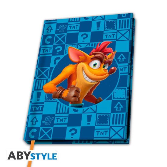 Crash Bandicoot : et Coco A5 Notebook Précommande