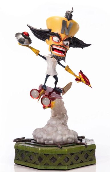Crash Bandicoot: Dr. Neo Cortex First4Figures-standbeeld