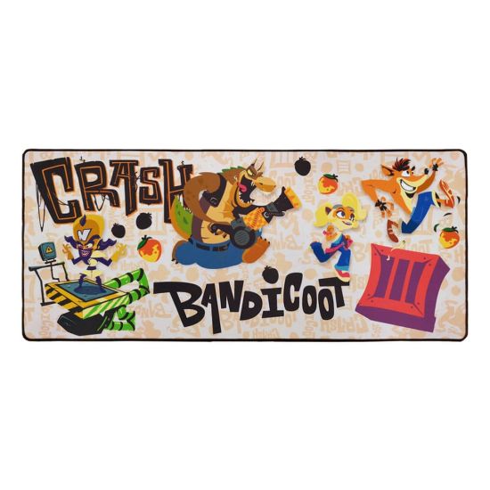 Crash Bandicoot: Reserva de ilustración de alfombrilla de ratón XXL